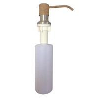 Дозатор для моющего средства Dr. Gans Форум 709.722.0000.406 цвет Терракот