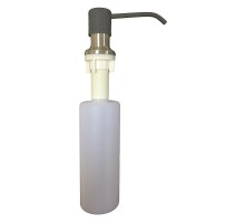 Дозатор для моющего средства Dr. Gans Форум 709.722.0000.407 цвет Черный