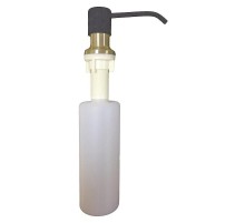 Дозатор для моющего средства Dr. Gans Форум 709.722.0000.411 цвет Графит