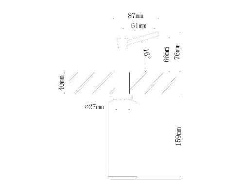 Дозатор для моющего средства Florentina Каскад 703.725.0000 цвет Серый шелк