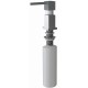 Дозатор для моющего средства Florentina Квадро 703.726.0000 цвет Серый шелк