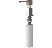 Дозатор для моющего средства Florentina Квадро 703.726.0000.306 Капучино