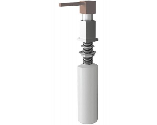 Дозатор для моющего средства Florentina Квадро 703.726.0000.306 Капучино