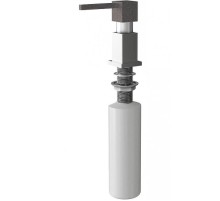 Дозатор для моющего средства Florentina Квадро 703.726.0000.105 Коричневый