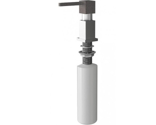 Дозатор для моющего средства Florentina Квадро 703.726.0000.105 Коричневый