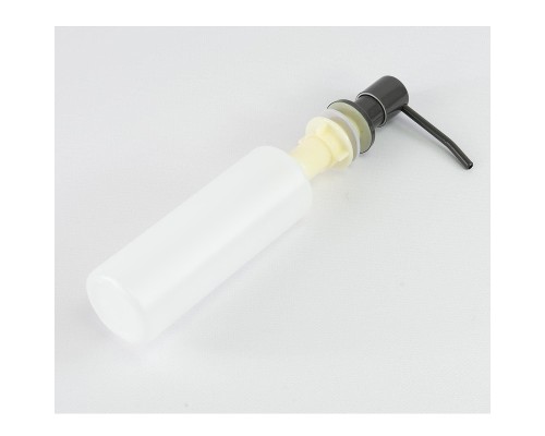 Дозатор для моющего средства Fmark F-SY-Q444 цвет Графит