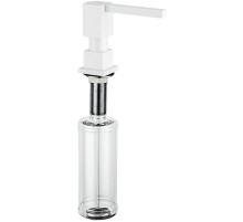 Дозатор для моющего средства Gappo G40 G404-8 Белый кварц