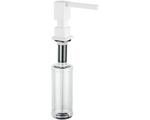 Дозатор для моющего средства Gappo G40 G404-8 Белый кварц