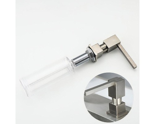 Дозатор для моющего средства Gappo G40 G404-5 Сатин