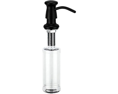 Дозатор для моющего средства Gappo G40 G403-1 Черный матовый