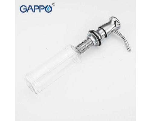 Дозатор для моющего средства Gappo G40 G403 Хром