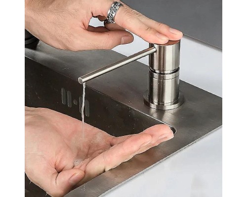 Дозатор для моющего средства Gappo G40 G402-5 Сатин