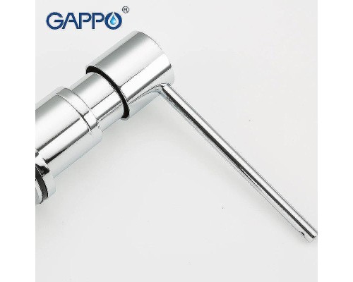 Дозатор для моющего средства Gappo G40 G402 Хром