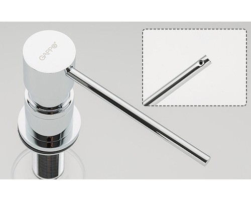 Дозатор для моющего средства Gappo G40 G402 Хром