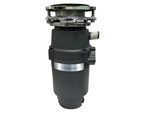 Измельчитель пищевых отходов Granula R600 цвет Графит матовый