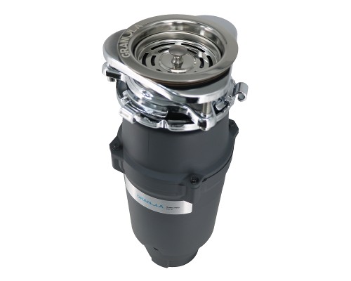 Измельчитель пищевых отходов Granula R600 цвет Графит матовый