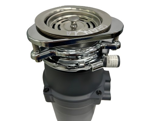 Измельчитель пищевых отходов Granula R600 цвет Графит матовый