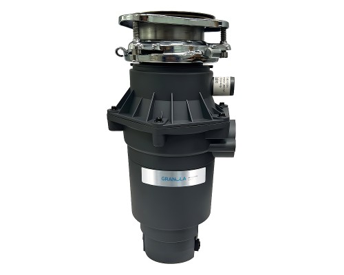 Измельчитель пищевых отходов Granula R650 цвет Графит матовый