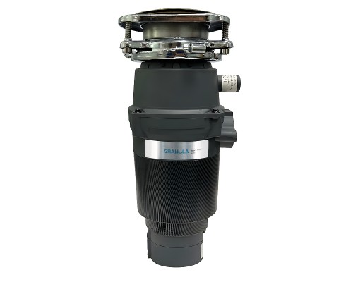 Измельчитель пищевых отходов Granula R700 цвет Графит матовый