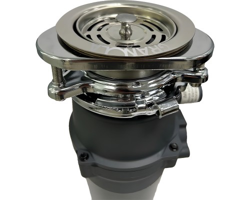 Измельчитель пищевых отходов Granula R700 цвет Графит матовый