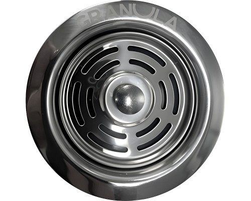 Измельчитель пищевых отходов Granula R700 цвет Графит матовый