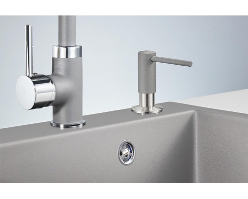 Дозатор для моющего средства Granula 018 D цвет Алюминиум