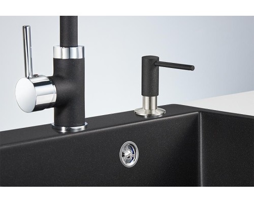 Дозатор для моющего средства Granula 018 D цвет Черный