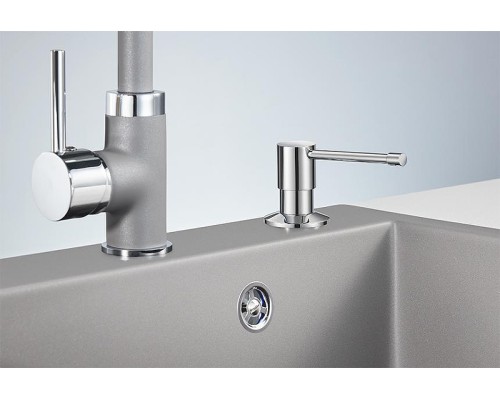 Дозатор для моющего средства Granula 05 D цвет Хром