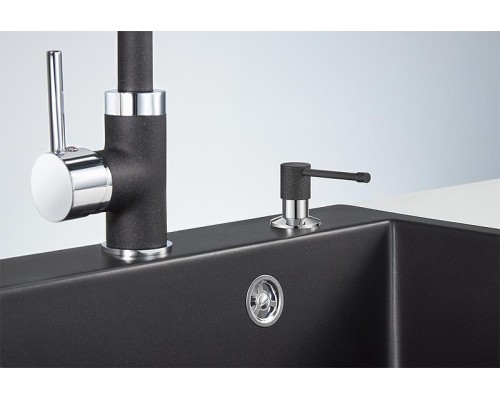 Дозатор для моющего средства Granula 05 D цвет Шварц