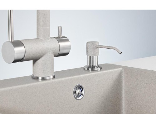 Дозатор для моющего средства Granula 1403 цвет Базальт