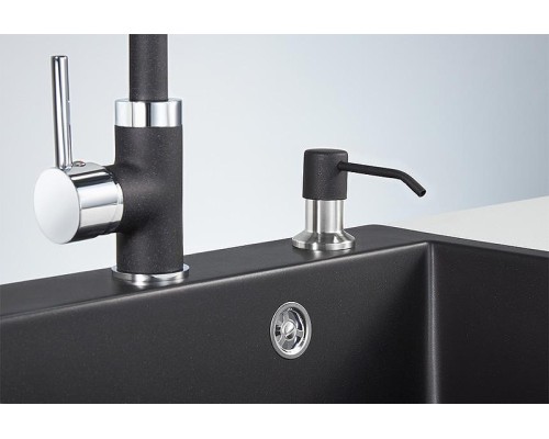 Дозатор для моющего средства Granula 1403 цвет Шварц