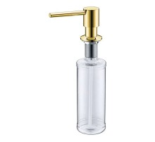 Дозатор для моющего средства Grocenberg AC0031GO цвет Золото глянцевое
