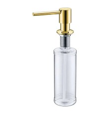 Дозатор для моющего средства Grocenberg AC0031GO цвет Золото глянцевое