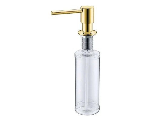 Дозатор для моющего средства Grocenberg AC0031GO цвет Золото глянцевое