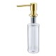 Дозатор для моющего средства Grocenberg AC0031GO цвет Золото глянцевое