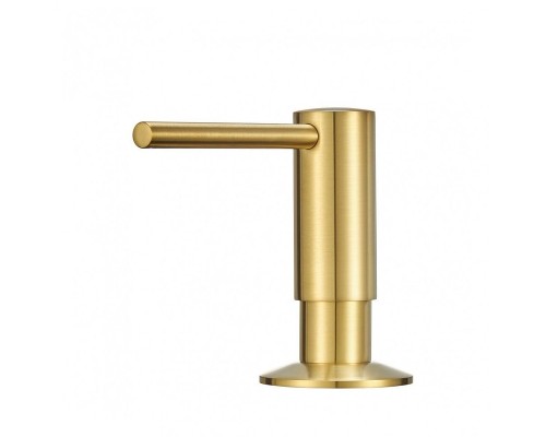 Дозатор для моющего средства Grocenberg AC0032MG цвет Золото матовое