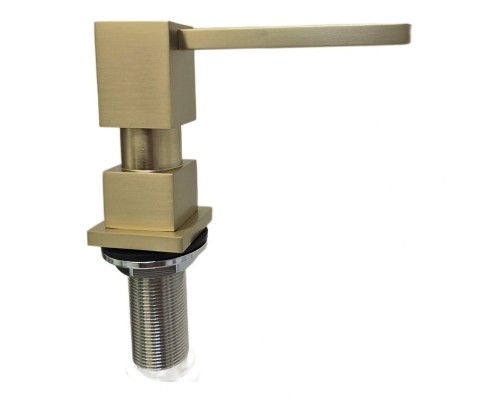 Дозатор для моющего средства Grocenberg AC0033MG цвет Золото матовое