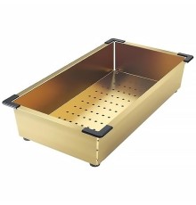 Коландер Iddis Kitchen Line KOL23MGi59 Золото матовое