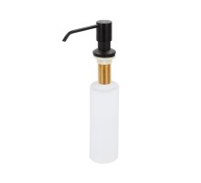 Дозатор для моющего средства Kaiser KH-3002 цвет Черный мрамор