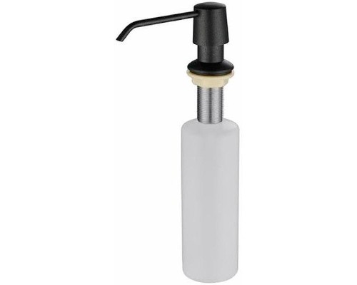 Дозатор для моющего средства Kaiser KH-3012BP цвет Черный мрамор