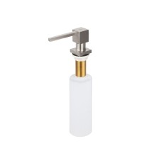 Дозатор для моющего средства Kaiser KH-3025 цвет Серебро