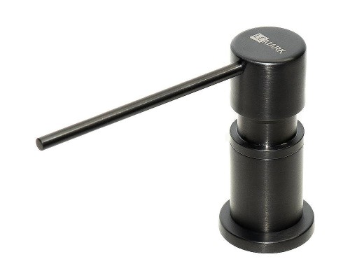 Дозатор для моющего средства Lemark Expert LM8203BL Черный глянцевый