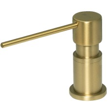 Дозатор для моющего средства Lemark Expert LM8203LGN Светлое золото