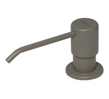 Дозатор для моющего средства Lemark Expert LM8201PGS Серый шелк