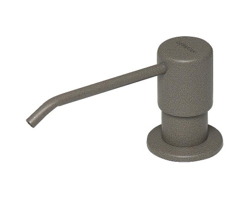 Дозатор для моющего средства Lemark Expert LM8201PGS Серый шелк