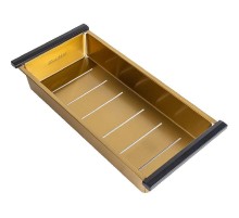 Коландер Paulmark Advance A430-BG Брашированное золото