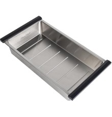 Коландер Paulmark Advance A375-BS Брашированная сталь