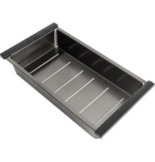 Коландер Paulmark Advance A375-GM Вороненая сталь