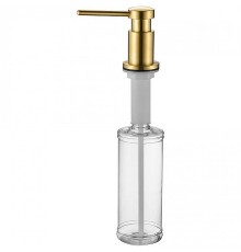 Дозатор для моющего средства Paulmark Brevit D005-G Золото