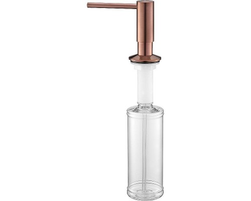 Дозатор для моющего средства Paulmark Decus D004-BC Брашированная медь